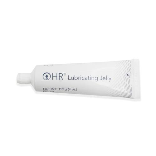 HR Lubricating Jelly, Sterile - 4 oz. Flip-Top Tube