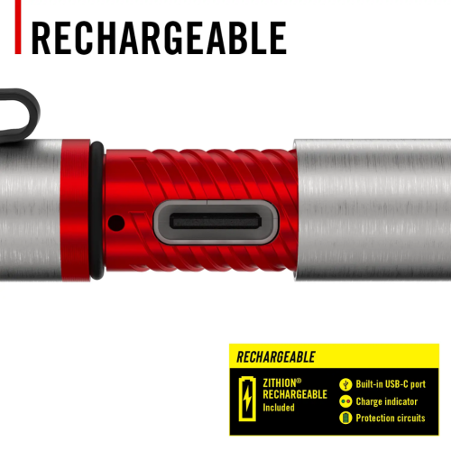 COAST A9R Rechargeable Penlight = 101-2100