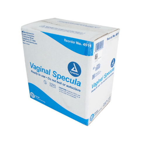 Disposable Vaginal Specula - Small (Case of 100) = 101-8309