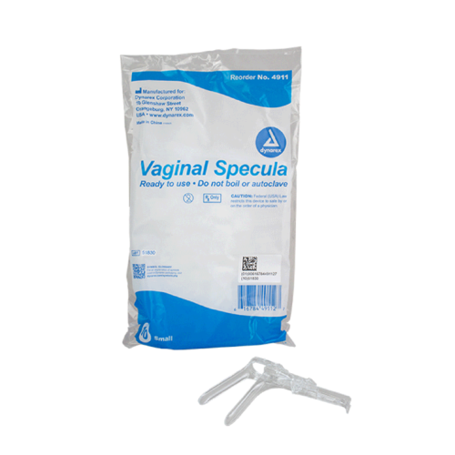 Disposable Vaginal Specula - Small (Case of 100)