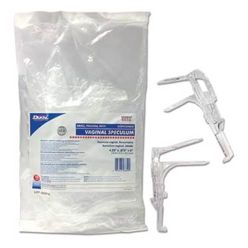 Vaginal Specula, Disposable, Small 100/case
