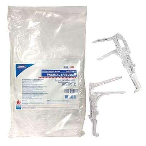 Vaginal Specula, Disposable, Medium 100/case