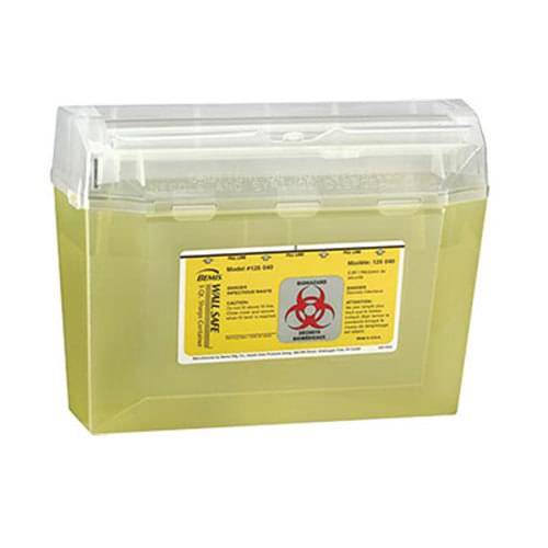 Bemis& Wallsafe® Sharps Container 3 Quart Yellow