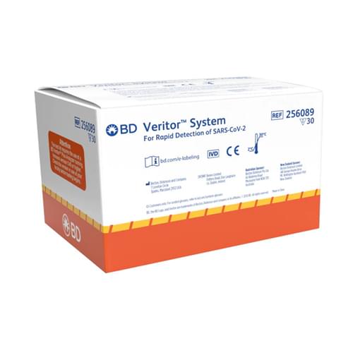 BD Veritor™ System for Rapid Detection of SARS-CoV-2 - Box of 30 Tests