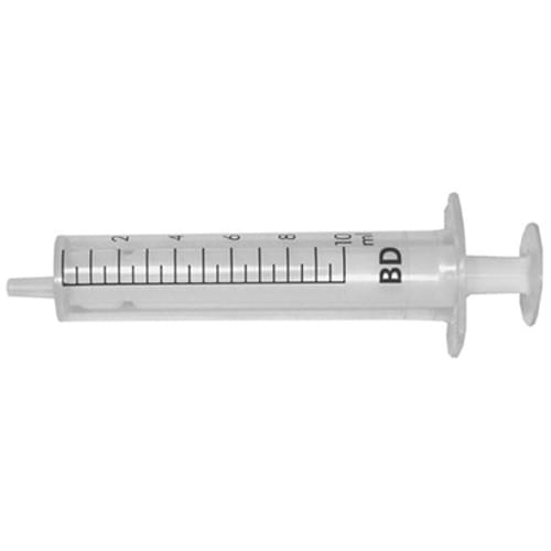 BD 10cc Eccentric Tip Syringe