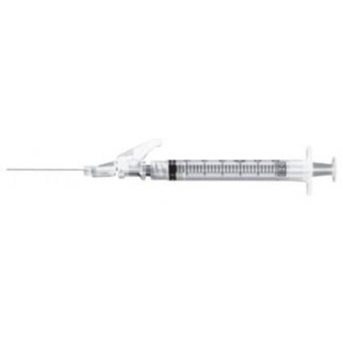 BD 3cc Syringe with SafetyGlide Needle 22G x 1 1/2'' 50/box