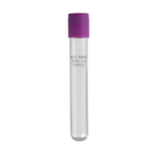 BD Vacutainer® Blood Collection Tube, K2 EDTA, Lavender Hemogard™ Closure - 10 mL (Box of 100)