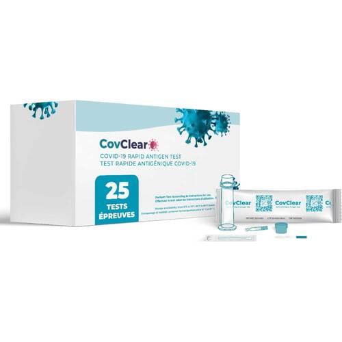 CovClear Rapid Antigen Test Box of 25 | Covid-19