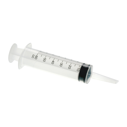 Terumo® Conventional Syringes 60cc 2 oz. Catheter Tip - Box of 25