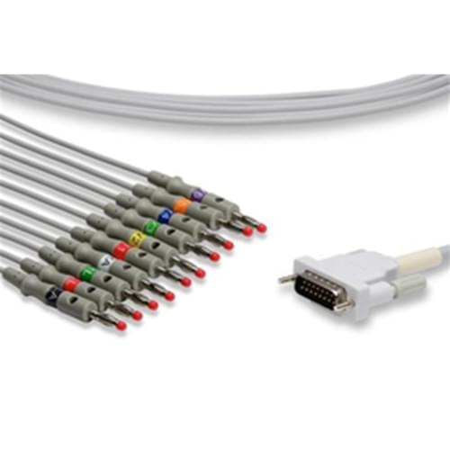 Schiller 10 Lead Cable For AT 1/2/4 - 6 Feet