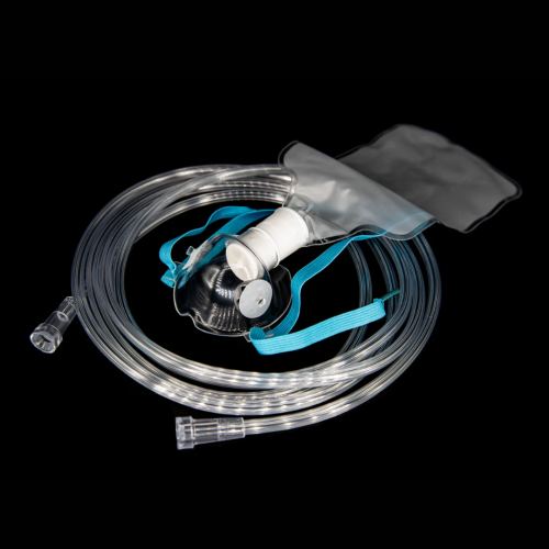 Infant Total Non-Rebreathing Mask with Tubing - Box of 10
