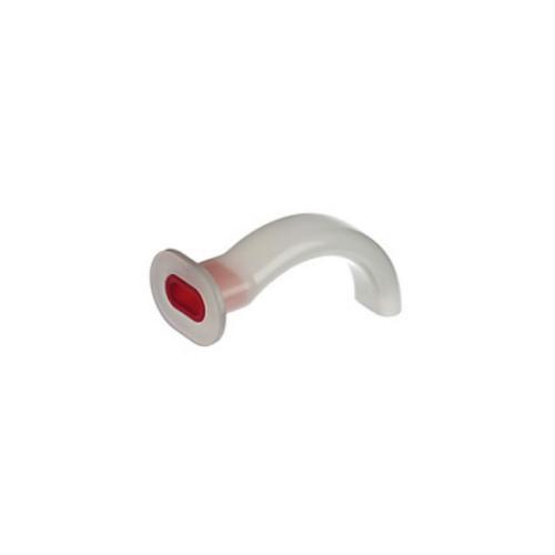 Cardinal Health Guedel Oral Airway, Red - 100mm (Box of 10)