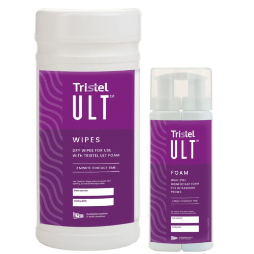 Tristel ULT™ High-Level Disinfectant Foam for Ultrasound Probes