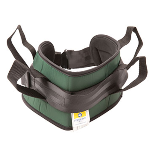 Padded Transfer Belt, Auto Buckle, Medium (28" to 48") - Green = 200-5121M