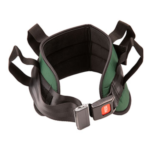 Padded Transfer Belt, Auto Buckle, Medium (28" to 48") - Green = 200-5121M