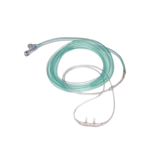 SunMED Sampling Cannula, ETCO2 Divided, Female Luer-Lok® Connector - Case of 25