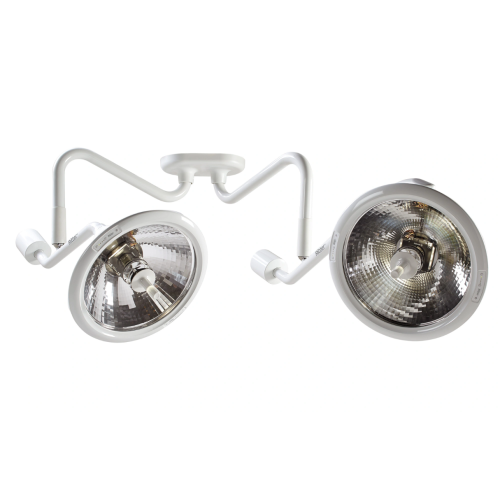 Ritter® 255 LED Procedure Light – Dual 9' (2.7 m) Ceiling Mount = 201-255004