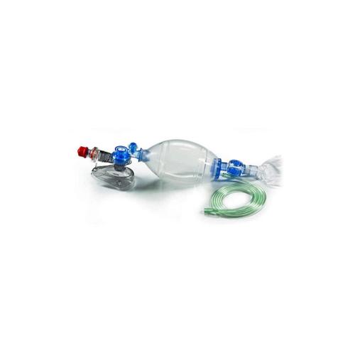 Ambu® SPUR® II Resuscitator, Adult with Medium Adult Mask, Oxygen Reservoir Bag - Case of 6