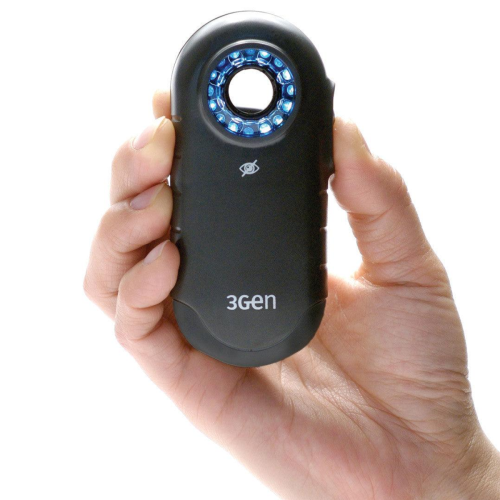 DermLite® Carbon® Pocket Dermatoscope = 201-DLC