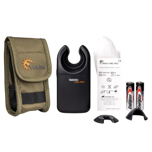 Veinlite® EMS PRO Portable Vein Finder for Emergency Services = 201-VEMSPRO