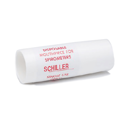 Disposable Mouthpiece for Schiller SP2 Spirometer - Pack of 10