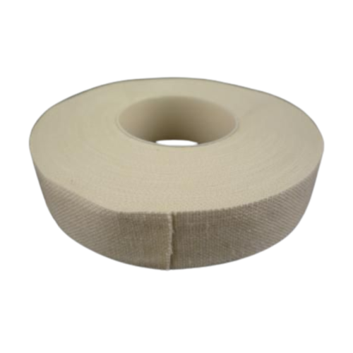 Hospital Adhesive Tape with Zinc Oxide - 0.5" x 10 yd (Box of 24)