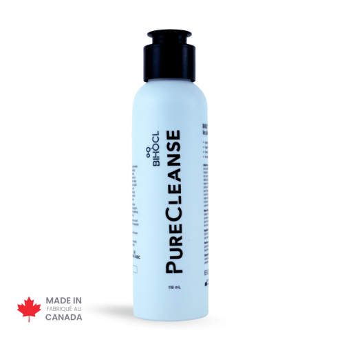 PureCleanse™ Antimicrobial Wound Solution - 118 mL, Dispensing Cap