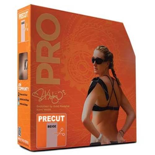 Pre-Cut Roll - Beige KT Pro Jumbo 150 10" Strips
