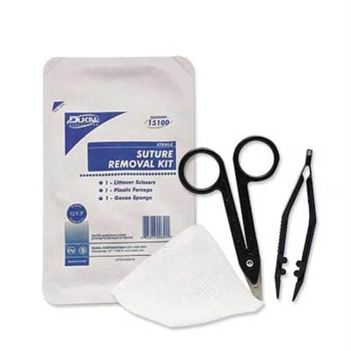 SUTURE REMOVING TRAY