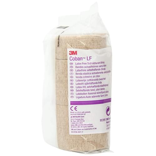 3M Coban Latex Free Self-Adherent Wrap 1"