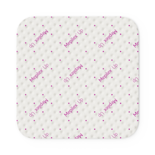 Mepilex® UP Non-Bordered Soft Silicone Foam Dressing - 15cm x 15cm (Box of 5) = 300-212300