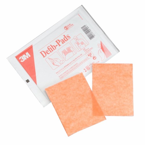 3M Defib Pads Model 2346N 4.5" x 6"