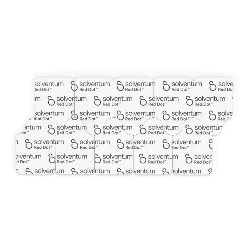 Solventum™ Red Dot™ Resting EKG Electrode (formerly 3M™ Red Dot™) - Pack of 100 = 300-2360