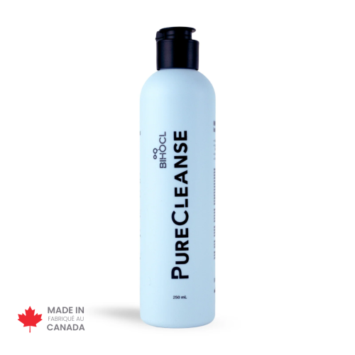 PureCleanse™ Antimicrobial Wound Solution - 250 mL, Dispensing Cap