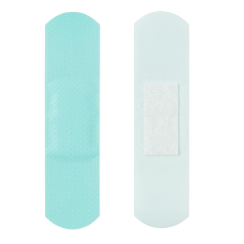 CURAD® Neon Plastic Adhesive Bandages – 3/4" × 3" (Box of 50) = 300-256131