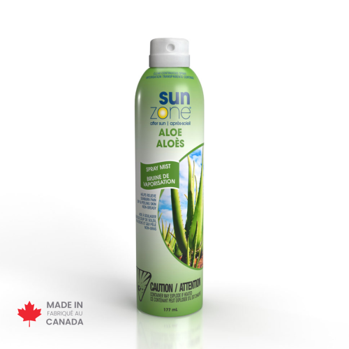 SUNZONE Aloe After Sun Spray - 177ml