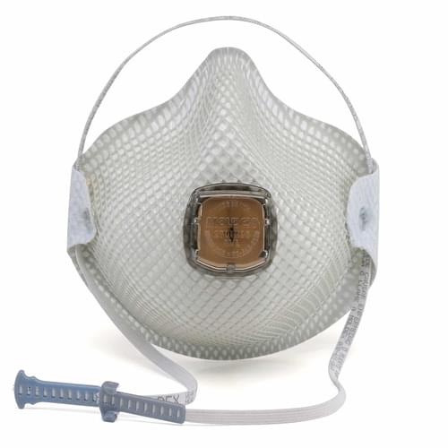 Moldex 2701 N95 Mask with HandyStrap and Valve - Small (Box of 10)