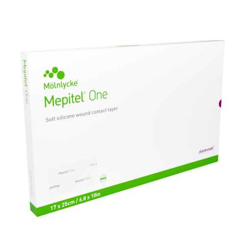 Mepitel® One Wound Contact Layer Dressing - 17cm x 25cm (Box of 5)