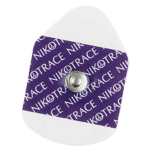 Nikotrace 3015 Thumbnail Foam ECG Monitoring Electrodes - Box of 600 = 300-3015