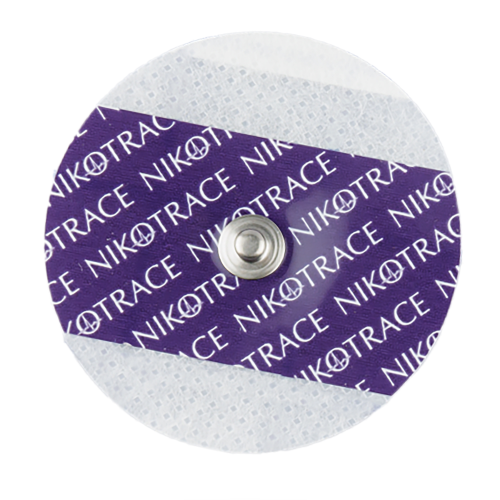 Nikotrace 3016 ECG Monitoring Electrodes - Box of 600 = 300-3016