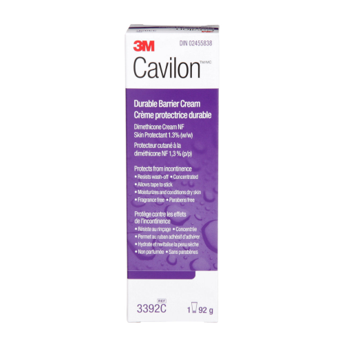 Cavilon™ Durable Barrier Cream – 92 g Tube = 300-3392C