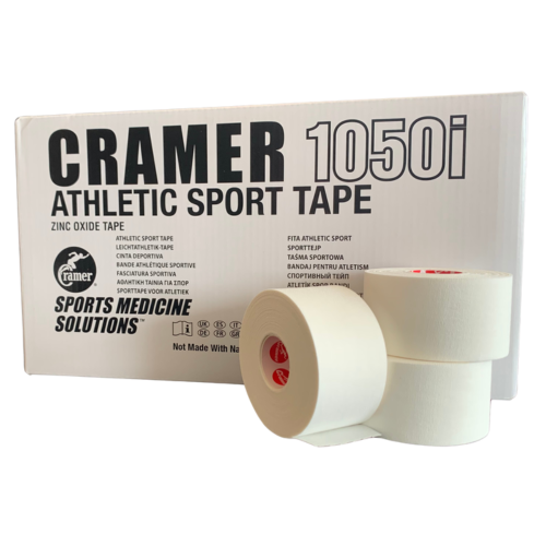Cramer 1050i Athletic Sport Tape - 3.8 cm x 13.7 m = 300-4009