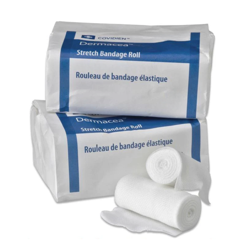 Cardinal Health Dermacea™ Stretch Bandage - 3" x 75" (Case of 96)