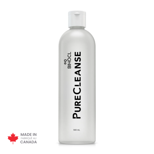 PureCleanse™ Antimicrobial Wound Solution - 500 mL, Dispensing Cap