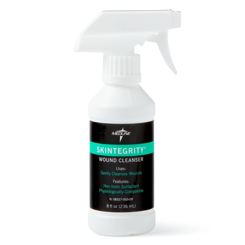 Skintegrity® Wound Cleanser - 8 oz (236 mL), Spray Bottle