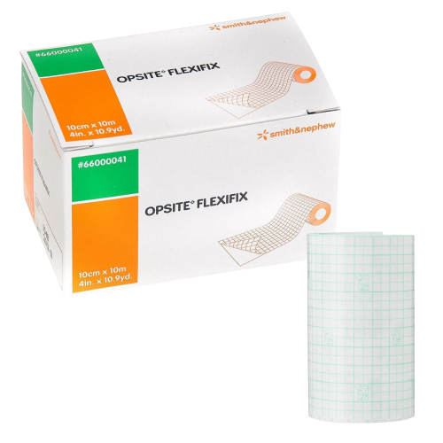 OPSITE™ FLEXIFIX™ Transparent Film Roll – 10cm x 10m
