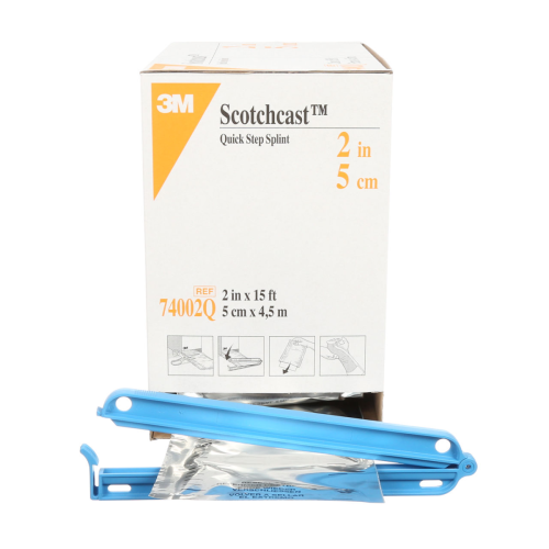 Scotchcast™ Quick Step Double Sided Felt Roll Splint - 2 Inch x 4.5 m