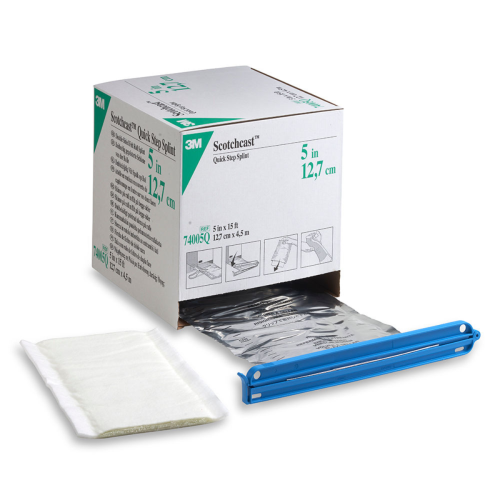 Scotchcast™ Quick Step Double Sided Felt Roll Splint - 5 Inch x 4.5 m
