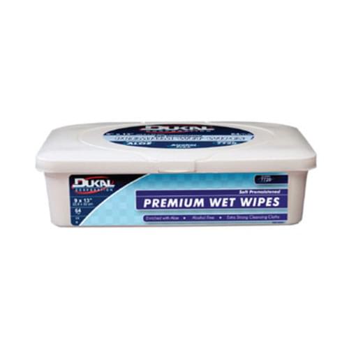 Adult Wipes 64/Tub 8/case = 300-7720