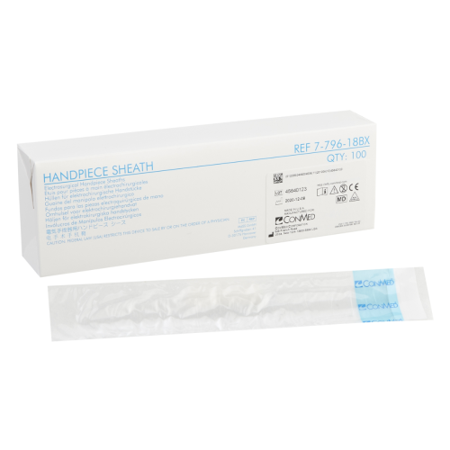 ConMed® Disposable Hyfrecator® Pencil Sheaths - Box of 100